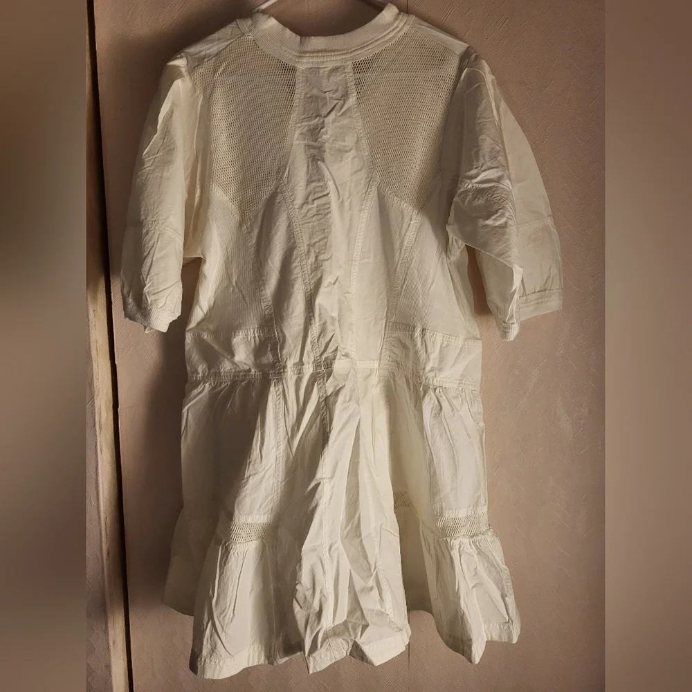 Anthropologie Daily Practice tiered Utility trek Dress